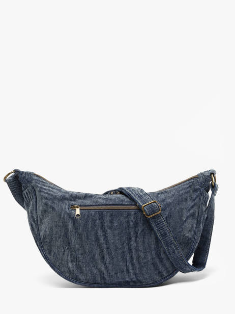 Shoulder Bag Denim Le voyage en panier Blue denim AHP339 other view 4