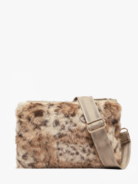 Shoulder Bag Doudou Le voyage en panier Beige doudou AHP314 other view 4