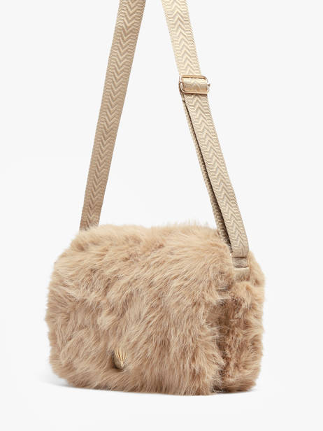 Shoulder Bag Doudou Le voyage en panier Beige doudou AHP311 other view 2