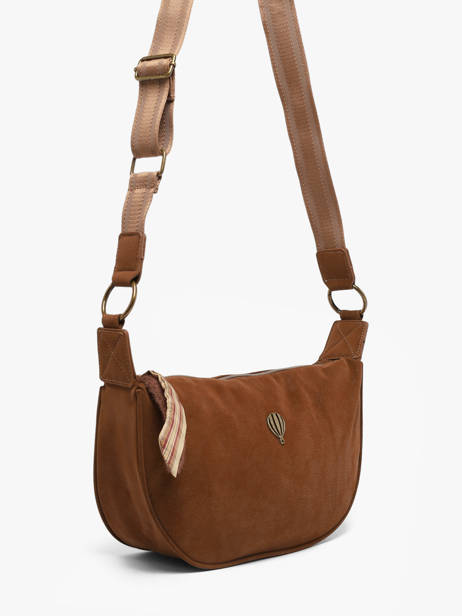 Shoulder Bag City Polyurethane Le voyage en panier Beige city AHP332 other view 2