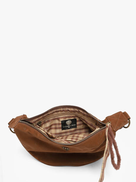 Shoulder Bag City Polyurethane Le voyage en panier Beige city AHP332 other view 3