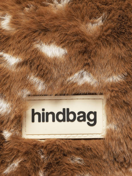 Shoulder Bag Andrea Fawn Hindbag Brown faon FN other view 3