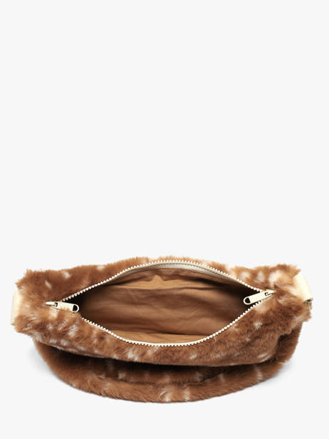 Shoulder Bag Andrea Fawn Hindbag Brown faon FN other view 4