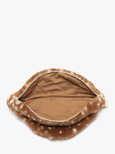 Belt Bag Olivia Fawn Hindbag Brown faon FN other view 4