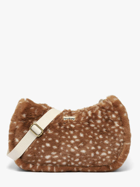Shoulder Bag Rosa Fawn Hindbag Brown faon FN