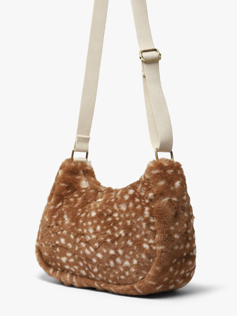 Shoulder Bag Rosa Fawn Hindbag Brown faon FN other view 2