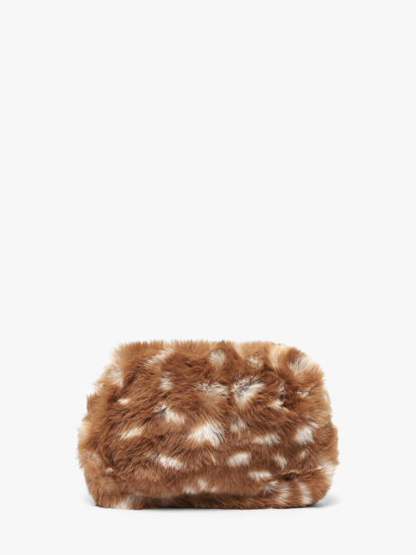 Porte-monnaie Lili Faon Hindbag Marron faon FN vue secondaire 2