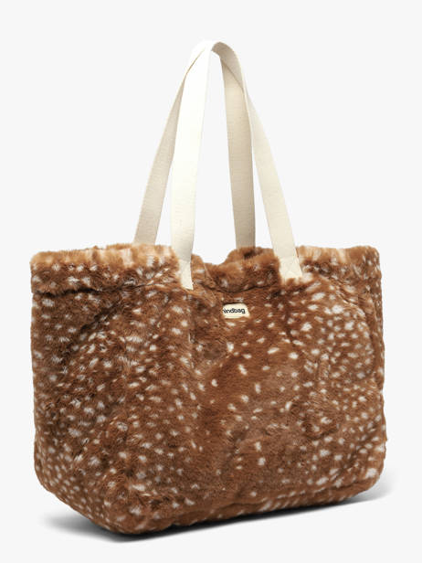 Shoulder Bag Claude Fawn Hindbag Brown faon FN other view 2