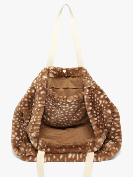 Shoulder Bag Claude Fawn Hindbag Brown faon FN other view 4