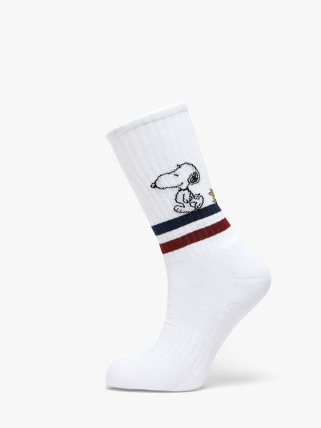 Chaussettes Besnoopy Besocks Blanc socks S