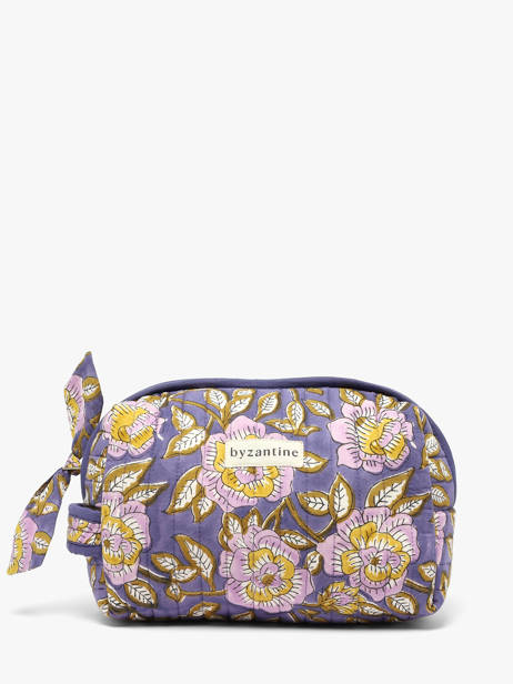 Petite Trousse De Toilette N°113 Coton Byzantine Multicolore accessoires 113