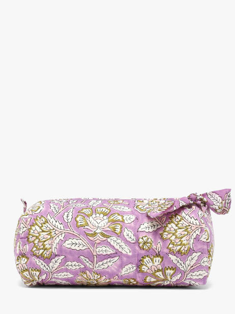 Trousse à Crayons Carthage Coton Byzantine Violet accessoires CAR vue secondaire 2