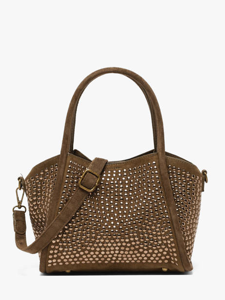 Satchel Studs Mandoline Green studs 6732