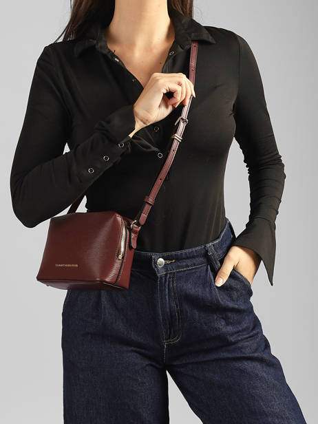 Shoulder Bag Th Modern Polyurethane Tommy hilfiger Red th modern AW19036 other view 1