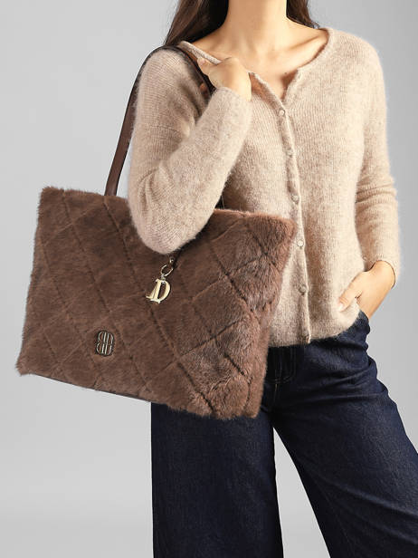 Polly Shoulder Bag Laurent david Brown ld bags 887 other view 1