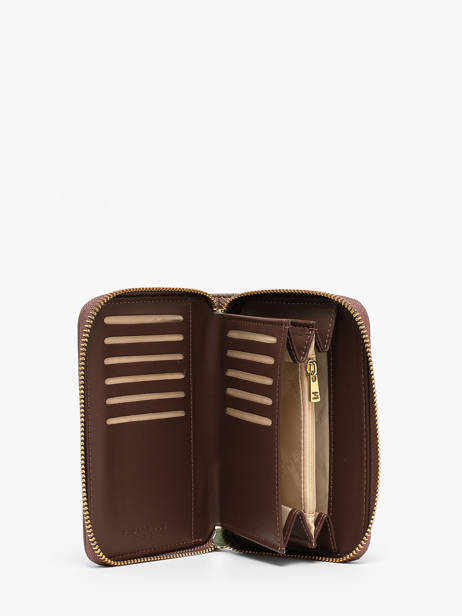 Portefeuille Jara Ted lapidus Rose jara TLMQ1503 vue secondaire 1