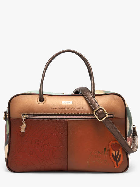 Satchel Tulip Anekke Beige tulip 43701431 other view 3