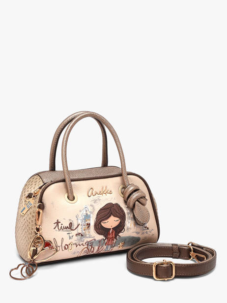 Satchel Tulip Anekke Beige tulip 43701439 other view 1