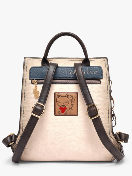 Backpack Anekke Beige tulip 43705273 other view 3