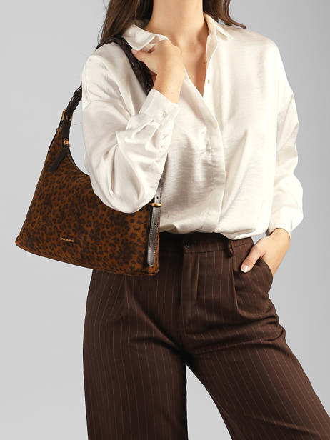 Shoulder Bag Jess Vanessa bruno Brown jess 10V40916 other view 1