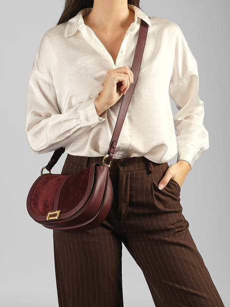 Crossbody Bag Celeste Lancel Violet celeste A14231 other view 2