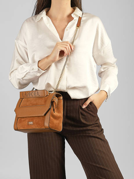 Crossbody Bag Ninon Lancel Brown ninon A14273 other view 1