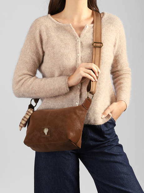 Shoulder Bag City Le voyage en panier Beige city AHP333 other view 1