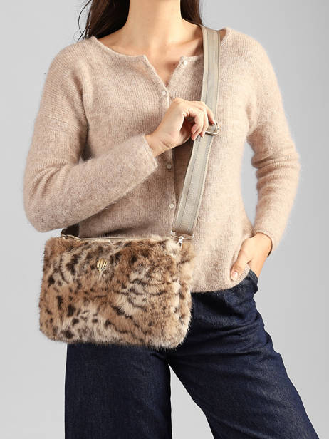 Shoulder Bag Doudou Le voyage en panier Beige doudou AHP314 other view 1