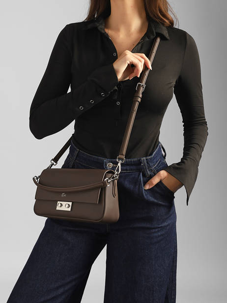 Crossbody Bag Daily City Lacoste Brown daily city NF5491DZ other view 1