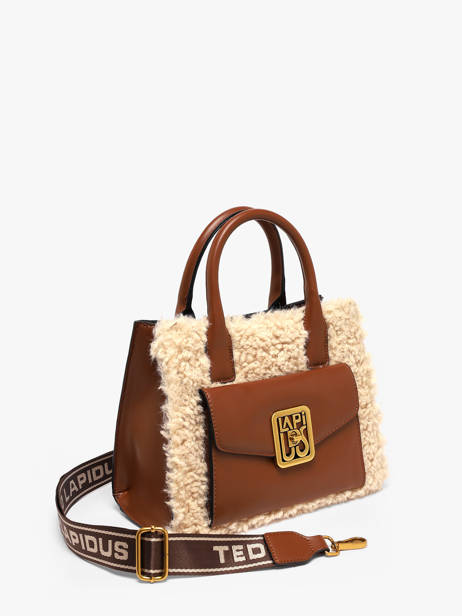 Sac Porté Main Margherita Ted lapidus Beige margherita TLDD5472 vue secondaire 1