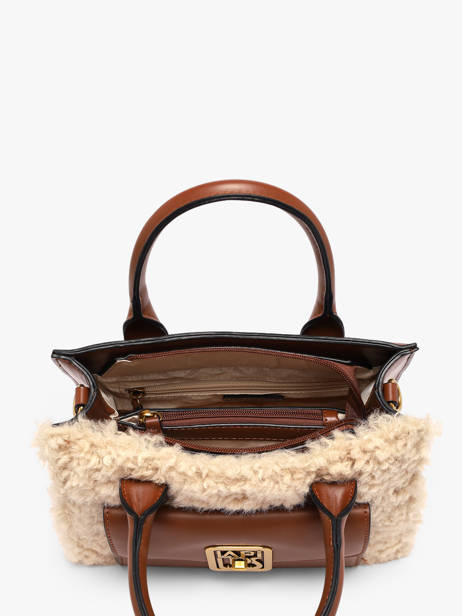 Sac Porté Main Margherita Ted lapidus Beige margherita TLDD5472 vue secondaire 2