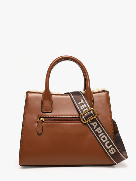Sac Porté Main Margherita Ted lapidus Beige margherita TLDD5472 vue secondaire 3