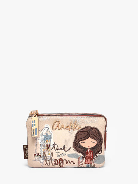 Porte-monnaie Anekke Beige tulip 43709010