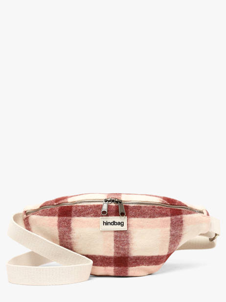 Belt Bag Hindbag Pink tartan TA