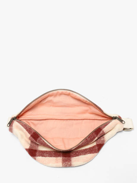 Belt Bag Hindbag Pink tartan TA other view 3