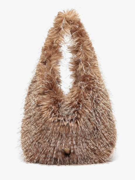 Sac Porté épaule Doudou Polyester Le voyage en panier Beige doudou AHP318