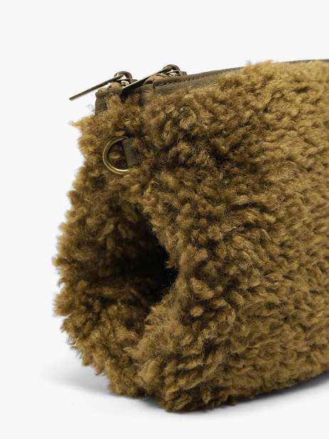 Sac Bandoulière Winter Polyester Le voyage en panier Vert winter AHP324 vue secondaire 2