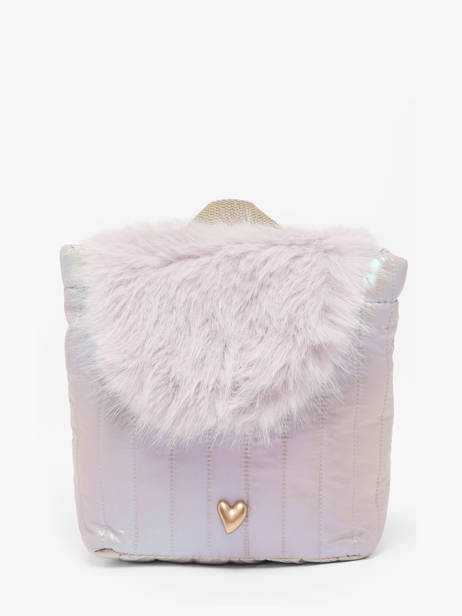 Sac à Dos Enfant Magido Le voyage en panier Violet kids AHP352