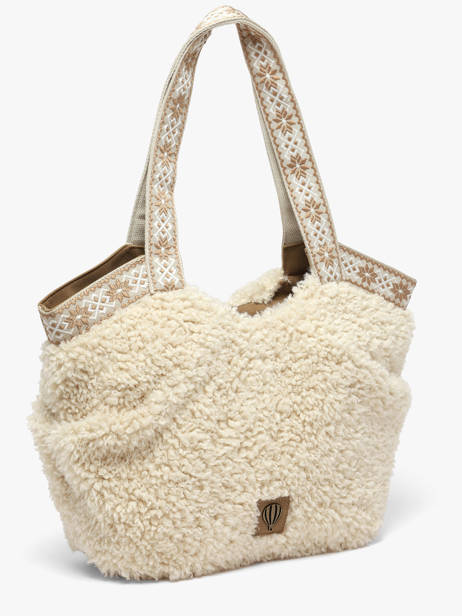 Sac Porté épaule Winter Polyester Le voyage en panier Blanc winter AHP326 vue secondaire 1