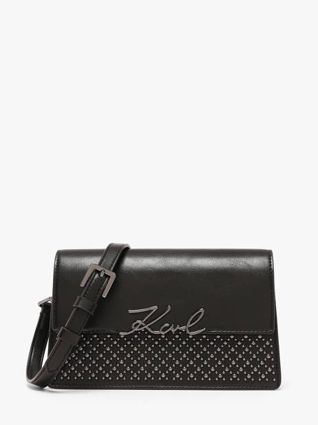 Sac Bandoulière K Signature Karl lagerfeld Noir k signature B4W30328