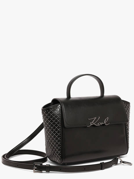 Sac Porté Main K Signature Karl lagerfeld Noir k signature B4W30067 vue secondaire 1