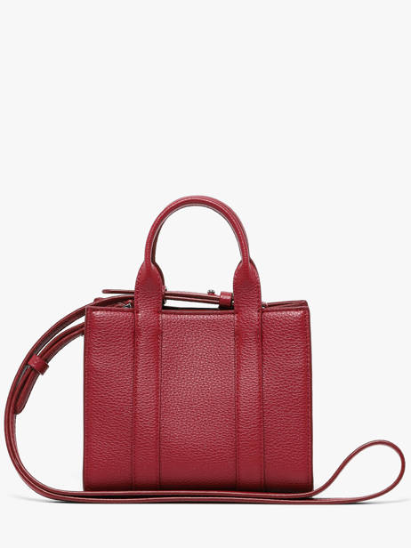 Sac Xs Rsg Cuir Avec Bandoulière Karl lagerfeld Rouge rsg B1W30042 vue secondaire 4