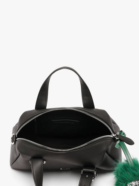 Sac Porté Main K Ikon Karl lagerfeld Noir k ikon B4W30082 vue secondaire 3