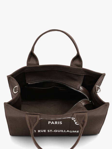 Sac Porté Main Rsg Coton Karl lagerfeld Marron rsg A1W50010 vue secondaire 3
