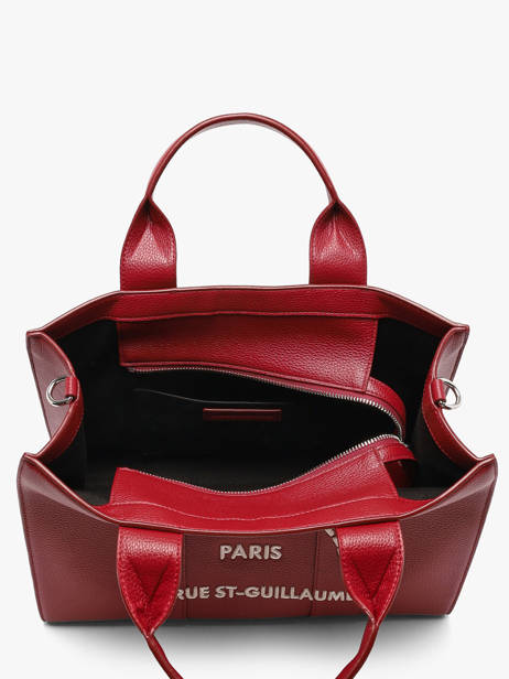 Sac Porté Main Rsg Karl lagerfeld Rouge rsg B1W30041 vue secondaire 3