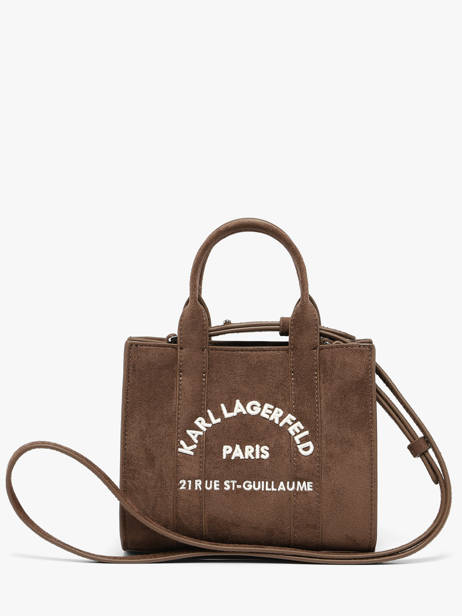 Sac Bandoulière Rsg Karl lagerfeld Marron rsg B4W30374