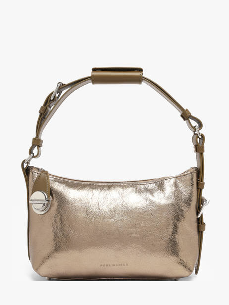 Sac Porté épaule Eclipse Cuir Paul marius Or eclipse ELLIBECL