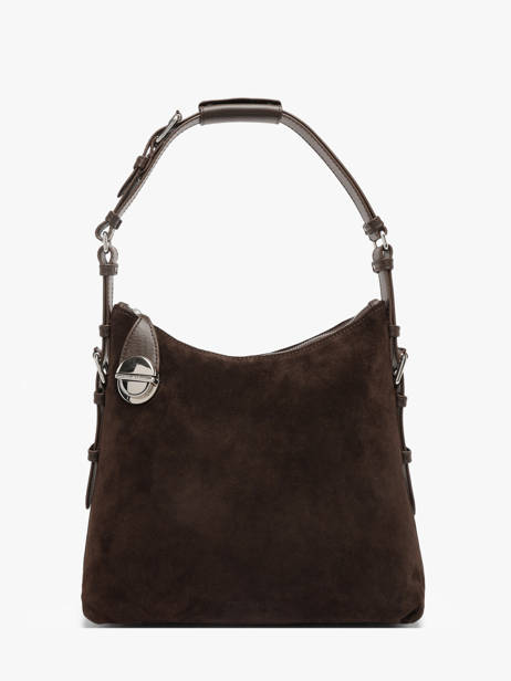 Sac Porté épaule La Suite Cuir Paul marius Marron la suite ELLIBSUI