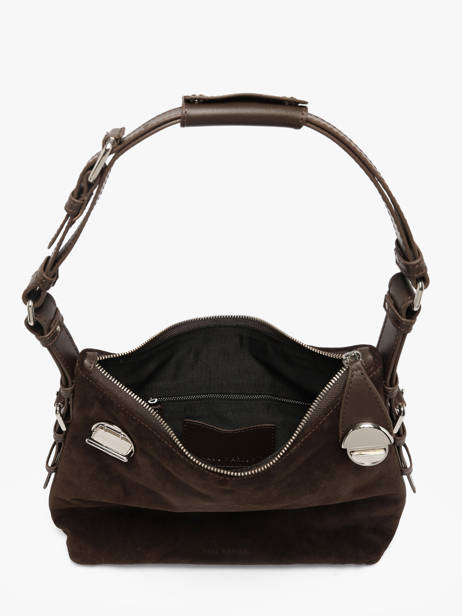 Sac Porté épaule La Suite Cuir Paul marius Marron la suite ELLIBSUI vue secondaire 3