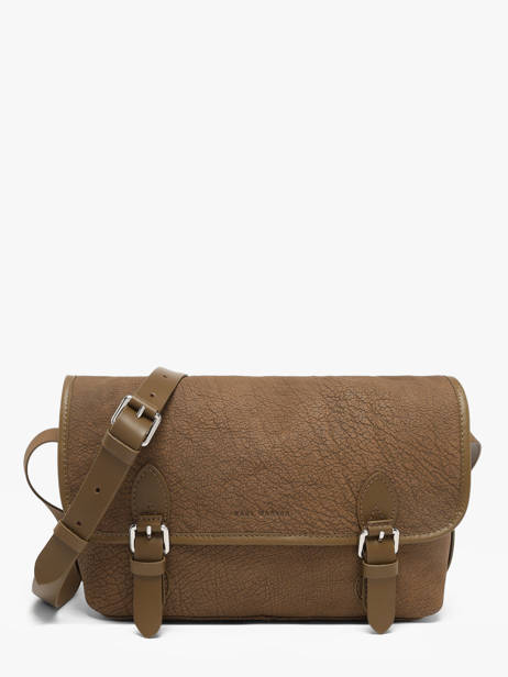 Sac Loulou La Suite Cuir Paul marius Marron la suite LOULOSUI